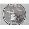 Image 1 : 2004-S Silver Michigan Quarter (Proof)