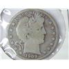 Image 1 : 1909-S Barber Half Dollar (VG)