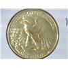 Image 2 : 1946 Gold Plated Walking Liberty Half Dollar