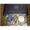 Image 2 : 1974 Ike UNC Silver Dollar (Blue Pack)