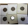 1900,01,02,05,06 And 07 Indian Head Cents