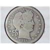 1916 Barber Quarter