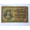 10 Cent US Fractional Currency