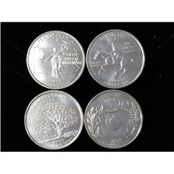 4-1999-P State Quarters (UNC)