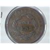 Image 2 : 1837 US Large Cent (Fine)
