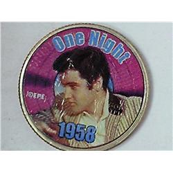 2002 Mississippi Colorized Elvis Quarter