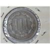 Image 2 : 1865 Three Cent (Nickel)  Fine