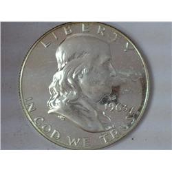 1963 Franklin Half Dollar (Proof)