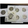 1923-29 Buffalo Nickels (7 Coins)