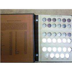 Dansco Album Of Buffalo Nickels (28 Coins)