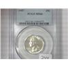 1957 Washington Quarter PCGS MS66