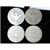 Image 2 : 4 Assorted Barber Quarters