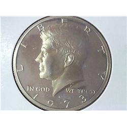 1973-S Kennedy Half Dollar (Gem Proof)