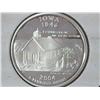 Image 1 : 2004-S Iowa Silver Quarter (Gem Proof)