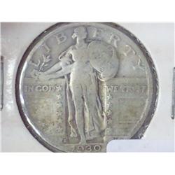 1930-S Standing Liberty Quarter