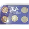 Image 2 : 2004 US 50 State Quarters Proof Set (No Box)
