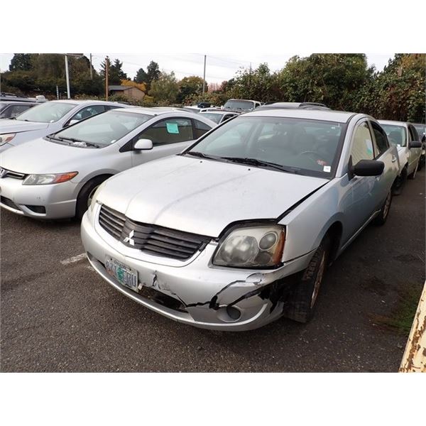 2008 Mitsubishi Galant