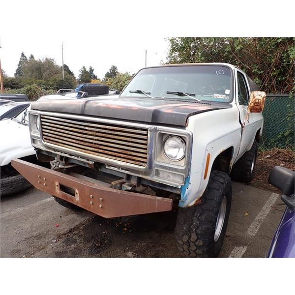 1979 Chevrolet Blazer