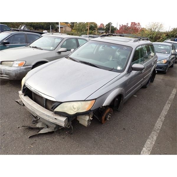 2008 Subaru Outback