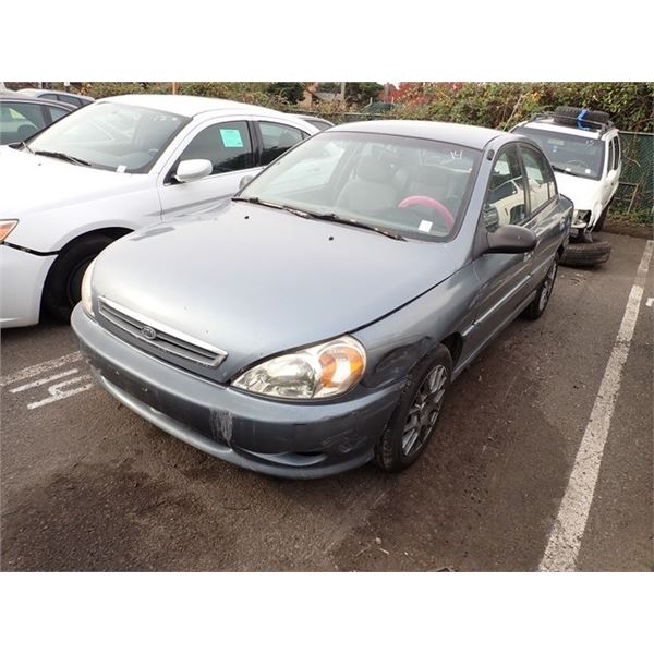 2002 Kia Rio