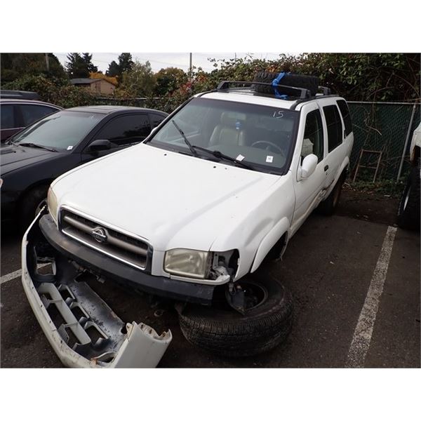 2000 Nissan Pathfinder