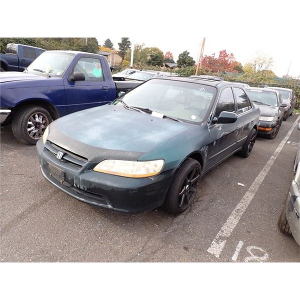 1999 Honda Accord