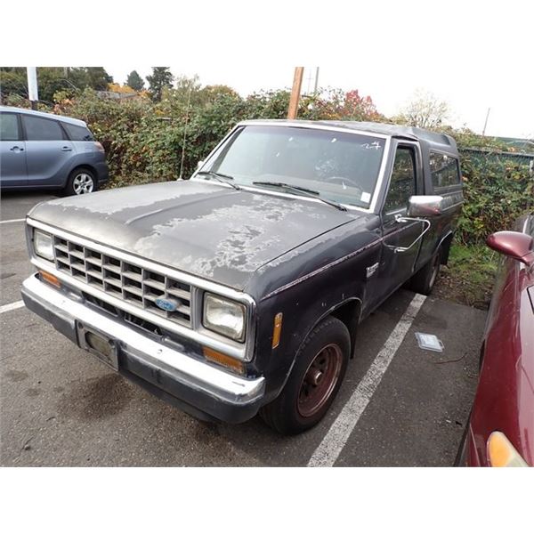 1987 Ford Ranger