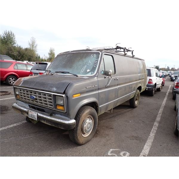 1989 Ford E-350 Super Duty