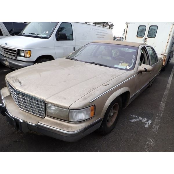 1995 Cadillac Fleetwood