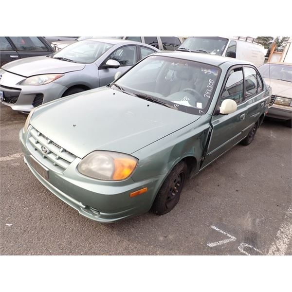 2003 Hyundai Accent