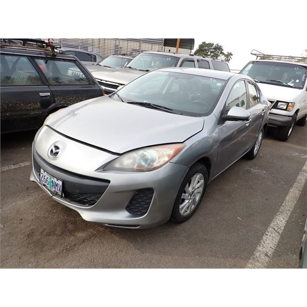 2013 Mazda Mazda3