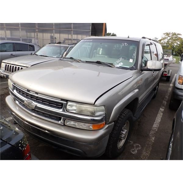 2002 Chevrolet Suburban