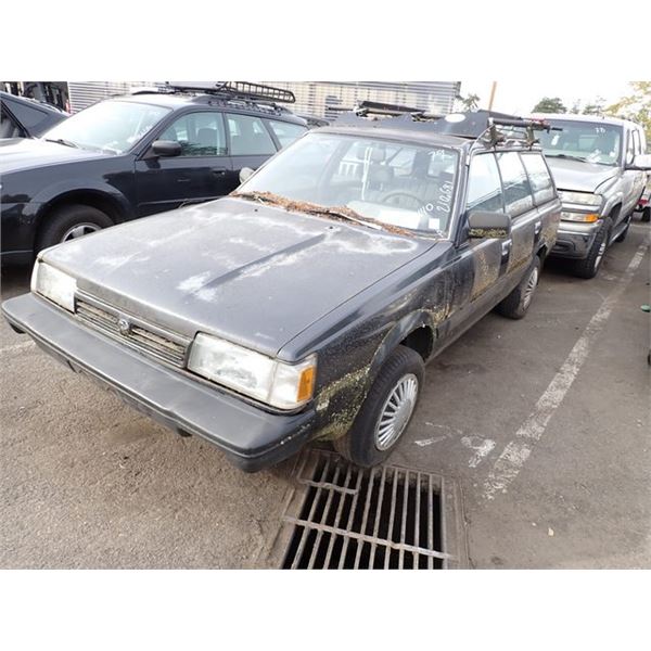 1992 Subaru Loyale
