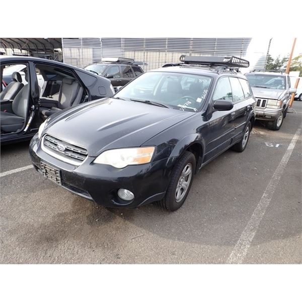 2007 Subaru Outback