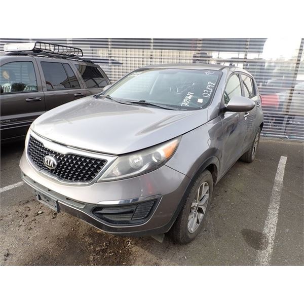 2015 Kia Sportage