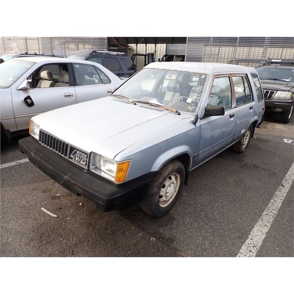 1983 Toyota Tercel