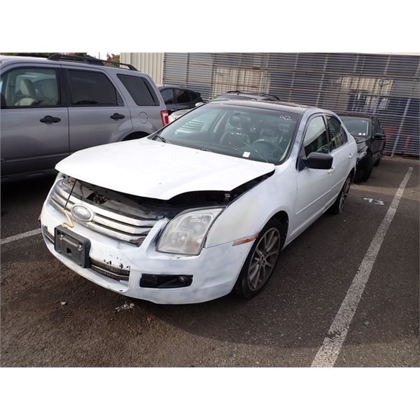 2008 Ford Fusion