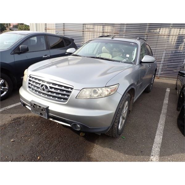 2007 Infiniti FX35