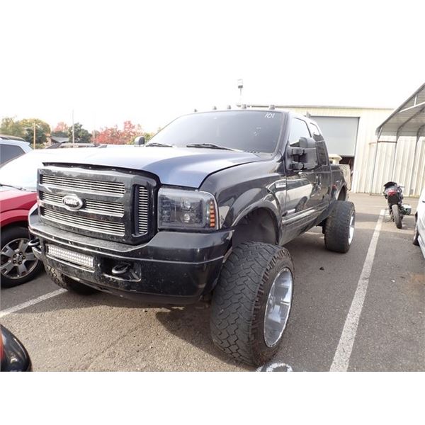 2007 Ford F-250 Super Duty