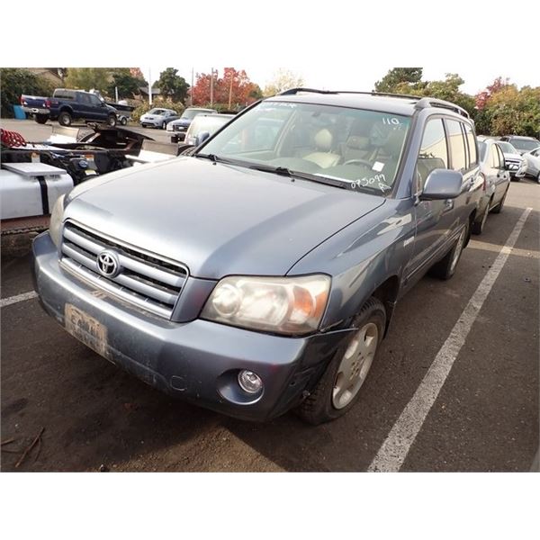 2005 Toyota Highlander