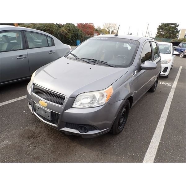 2009 Chevrolet Aveo
