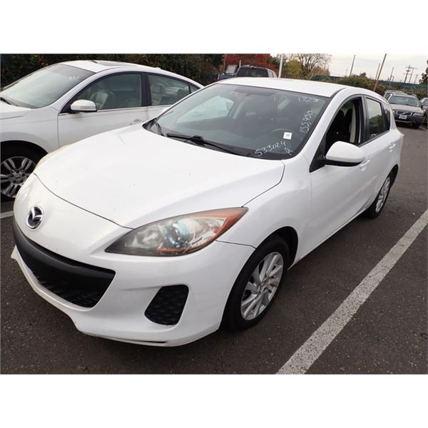 2012 Mazda Mazda3