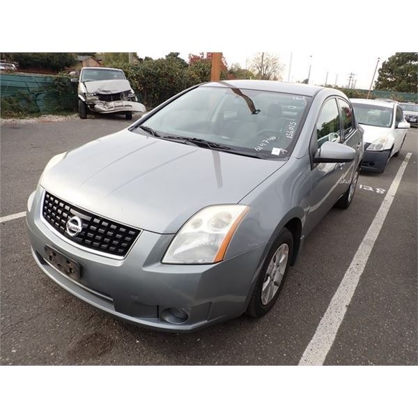 2008 Nissan Sentra