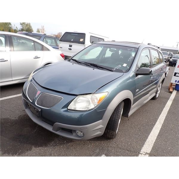 2007 Pontiac Vibe