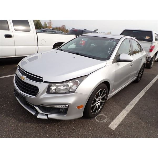 2015 Chevrolet Cruze