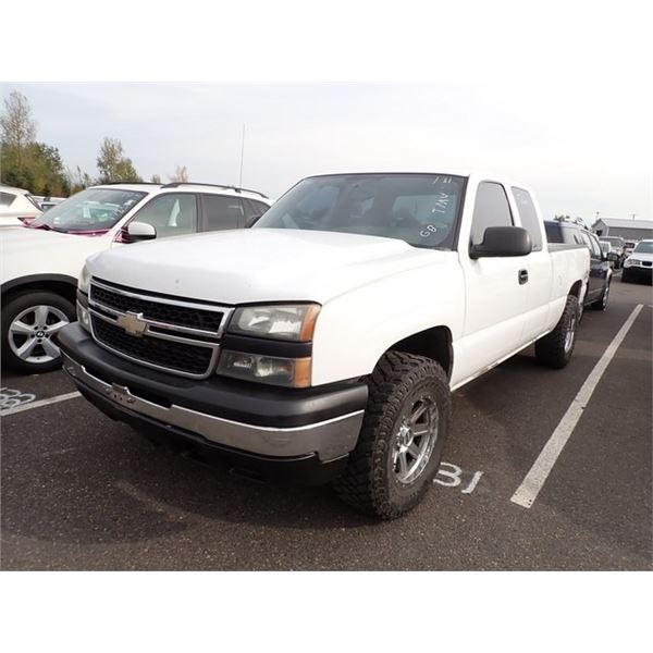2006 Chevrolet Silverado 1500