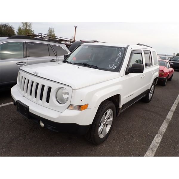 2013 Jeep Patriot