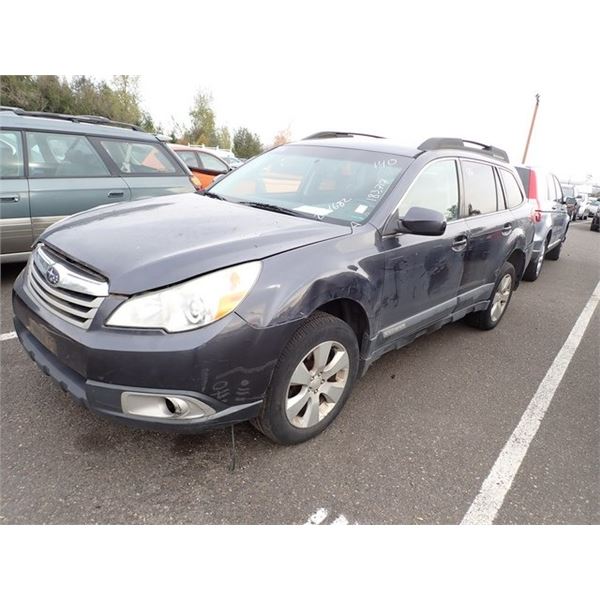 2012 Subaru Outback