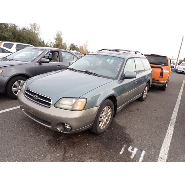 2002 Subaru Outback