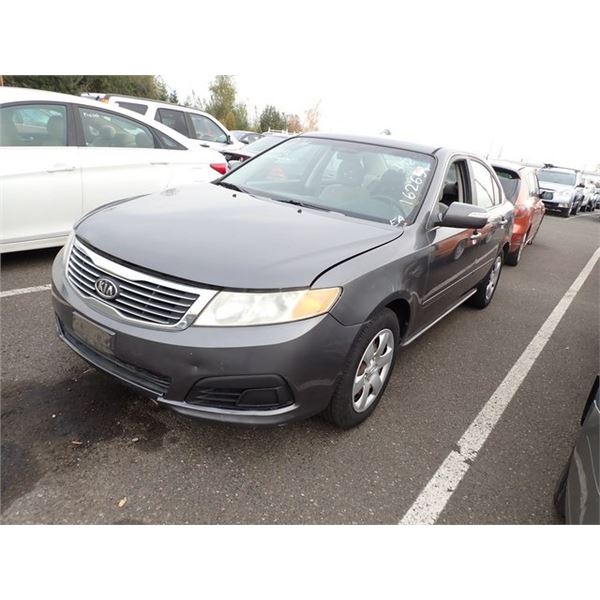 2009 Kia Optima